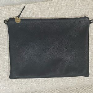 Clare V. Flat Clutch with Tabs